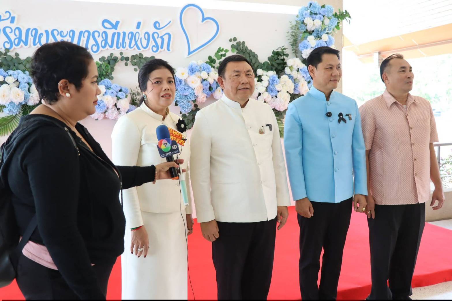 title - ศพส. จัดงาน “รักแห่งศิลป์ รักแห่งแผ่นดิน” เพื่อน้อมรำลึกในพระมหากรุณาธิคุณของสมเด็จพระนางเจ้าสิริกิติ์ พระบรมราชินีนาถ พระบรมราชชนนีพันปีหลวง ณ ศูนย์ส่งเสริมและพัฒนาอาชีพเสริมนอกภาคการเกษตร (ศูนย์ศิลปาชีพบางไทรฯ เดิม)